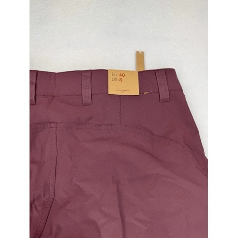 Fjallraven Women's US 8 EU 40 Keb Agile G-1000 Trousers Women's Port Hiking NWT - Picture 3 of 6